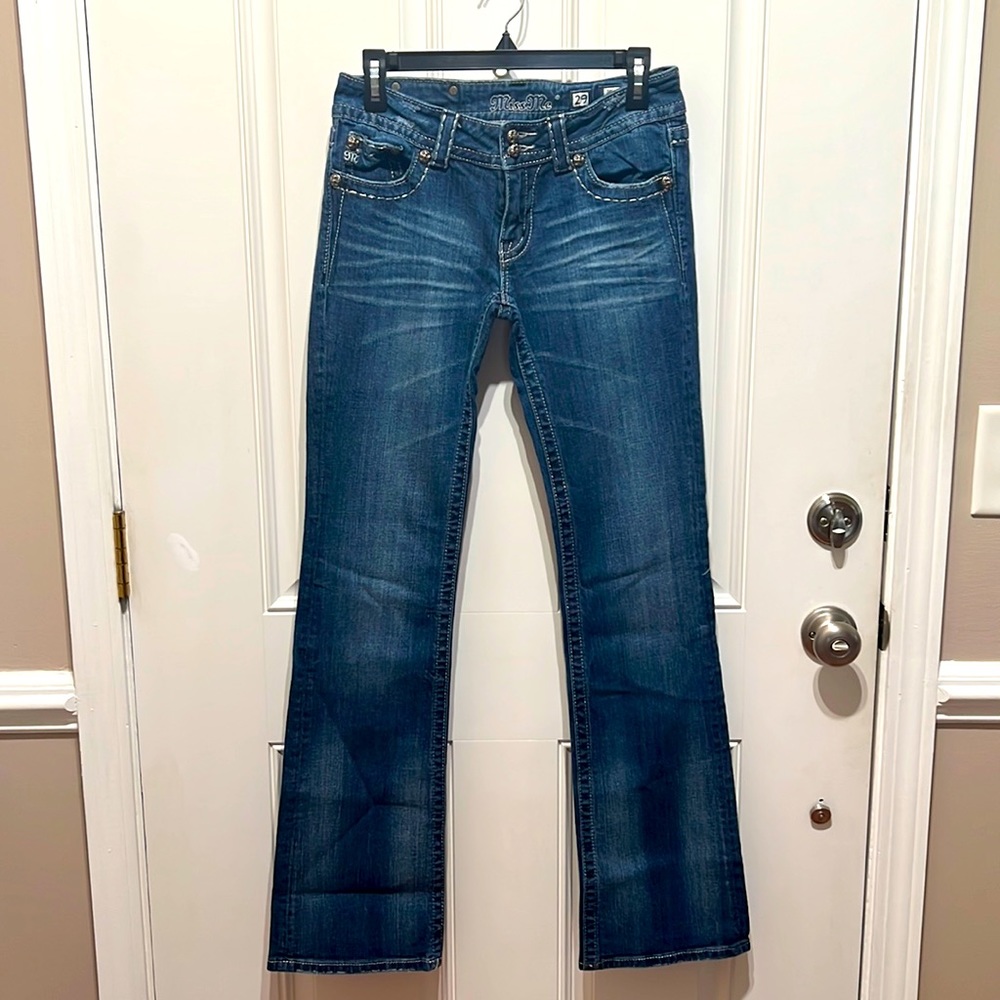 Miss Me boot cut size 29 jeans